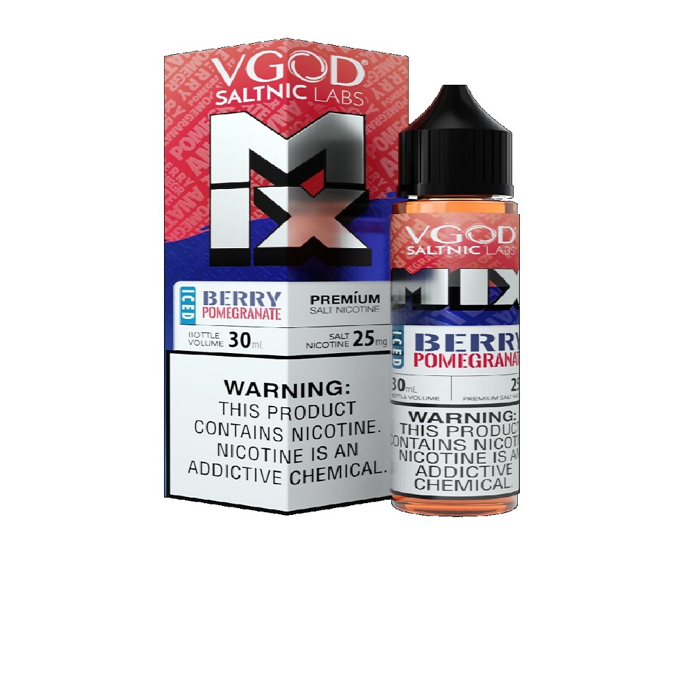 Iced Berry Pomegranate Mix By VGOD